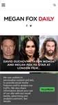 Mobile Screenshot of megan-fox.com